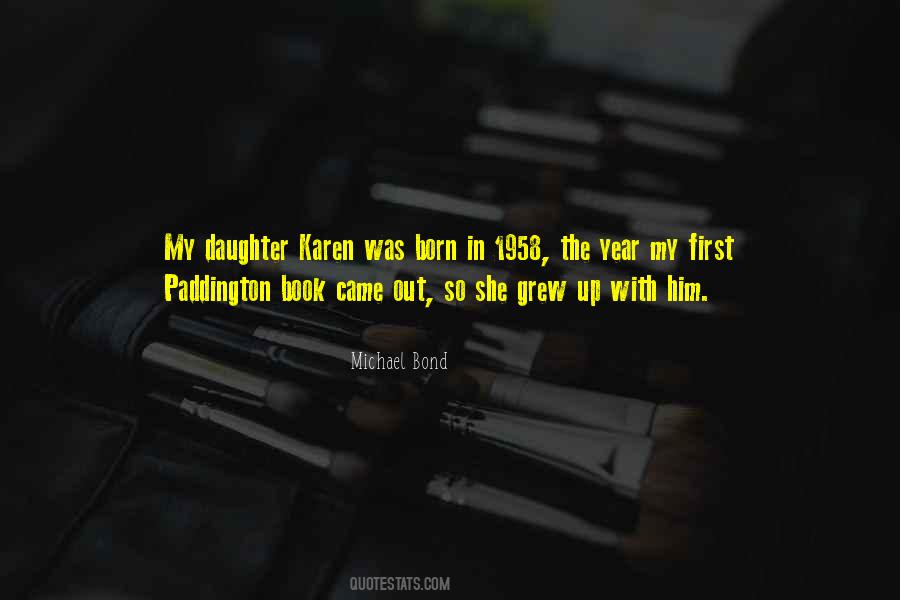 Quotes About My First Born #490945