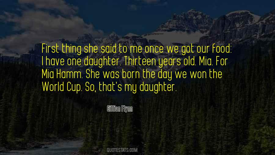 Quotes About My First Born #995823