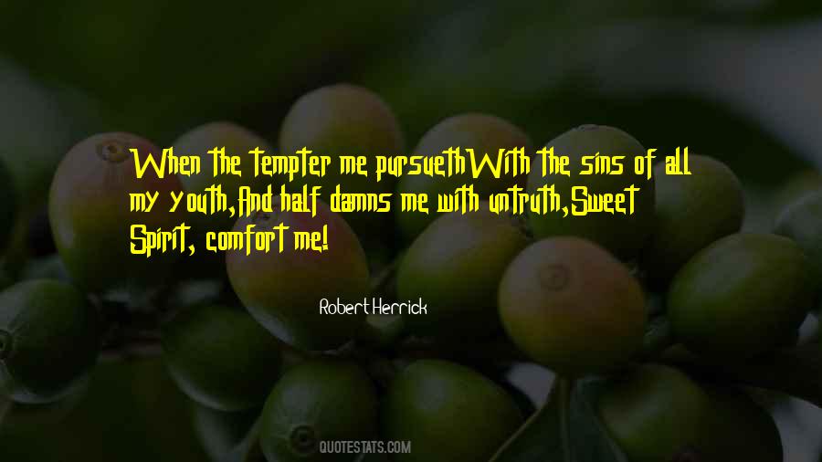 Comfort Me Quotes #1421708