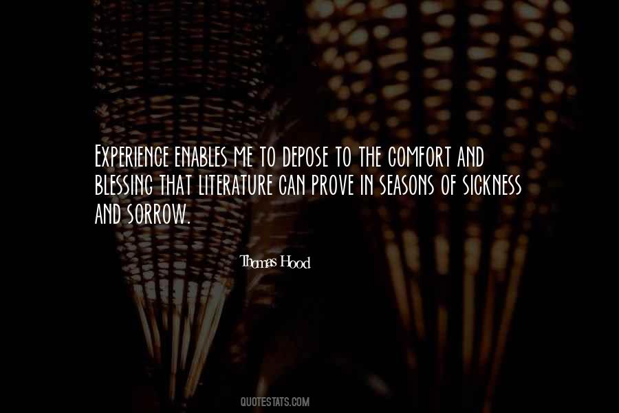 Comfort Me Quotes #205497