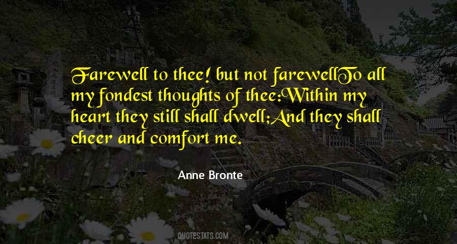 Comfort Me Quotes #223468