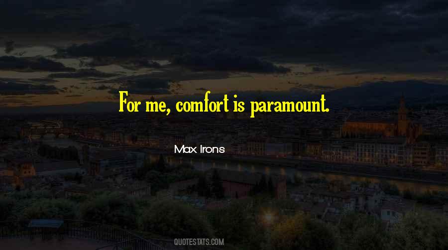 Comfort Me Quotes #22556