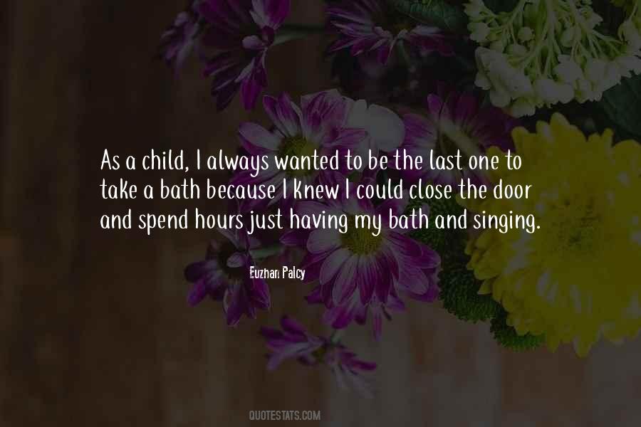 Having One Child Quotes #1860743