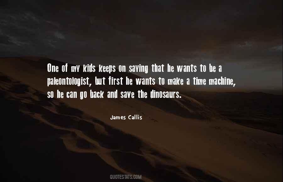 Callis Quotes #1269880