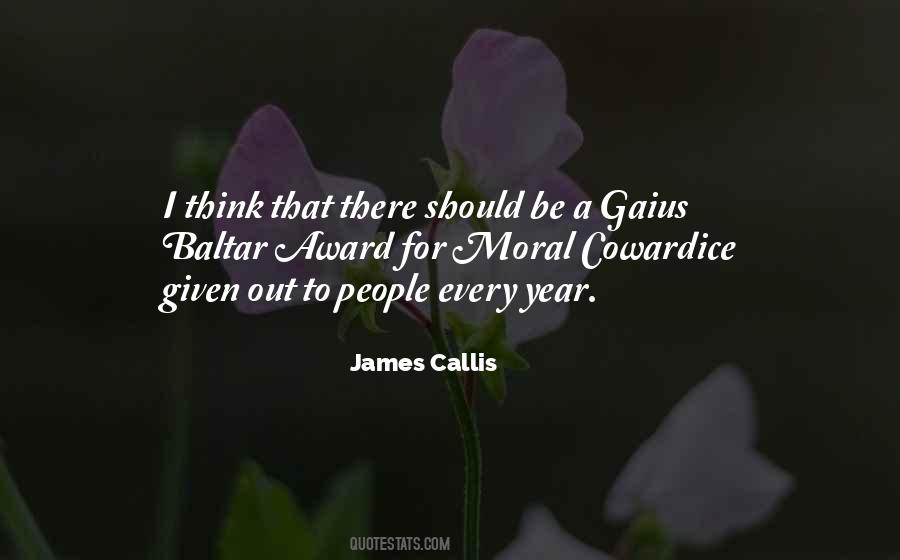 Callis Quotes #1755096