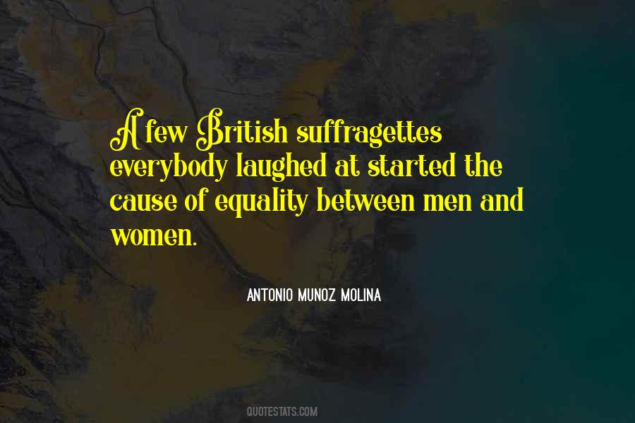 The Suffragettes Quotes #391830