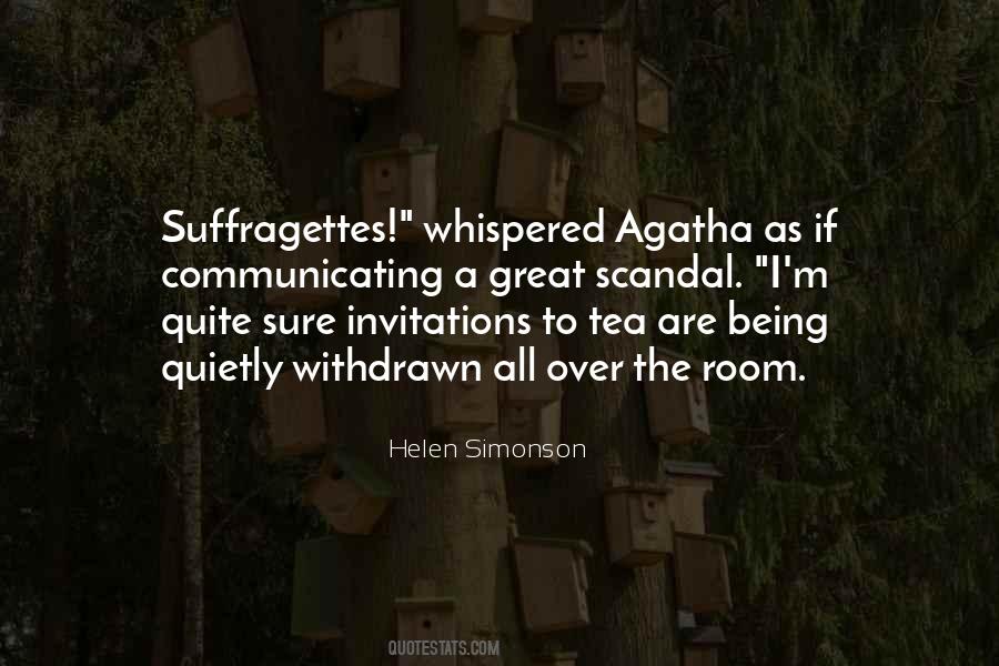 The Suffragettes Quotes #897145