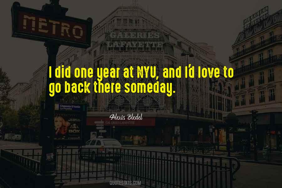 Quotes About Nyu #100182