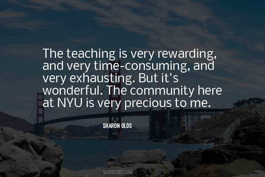Quotes About Nyu #1651441