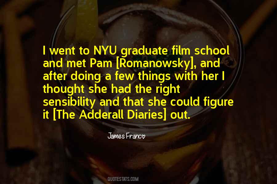 Quotes About Nyu #1738456