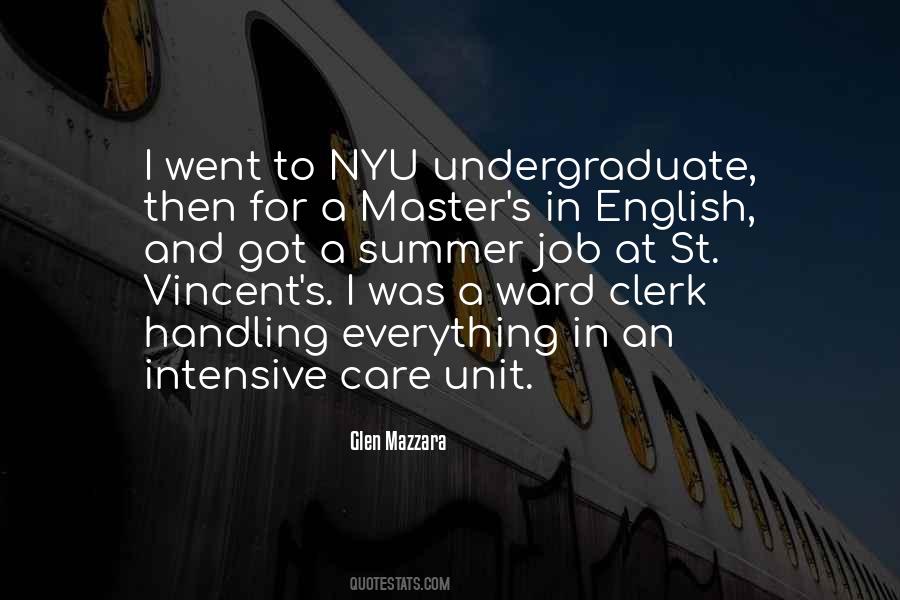 Quotes About Nyu #1818921