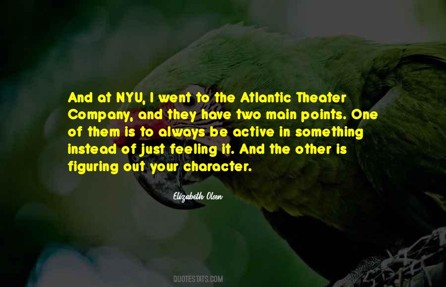 Quotes About Nyu #24728
