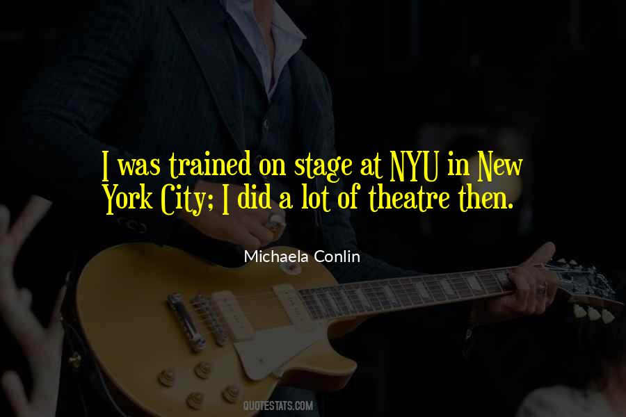 Quotes About Nyu #515620