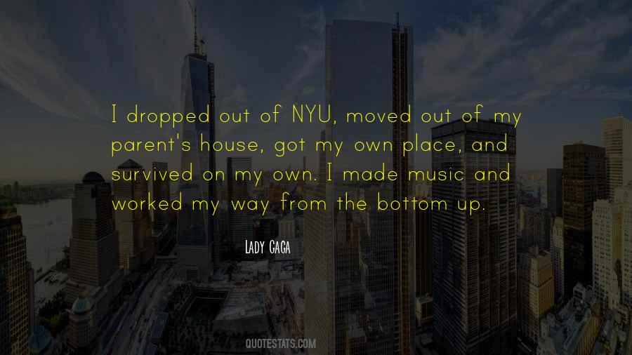 Quotes About Nyu #792938