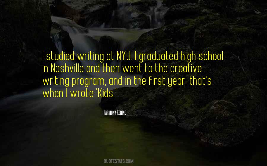 Quotes About Nyu #835266