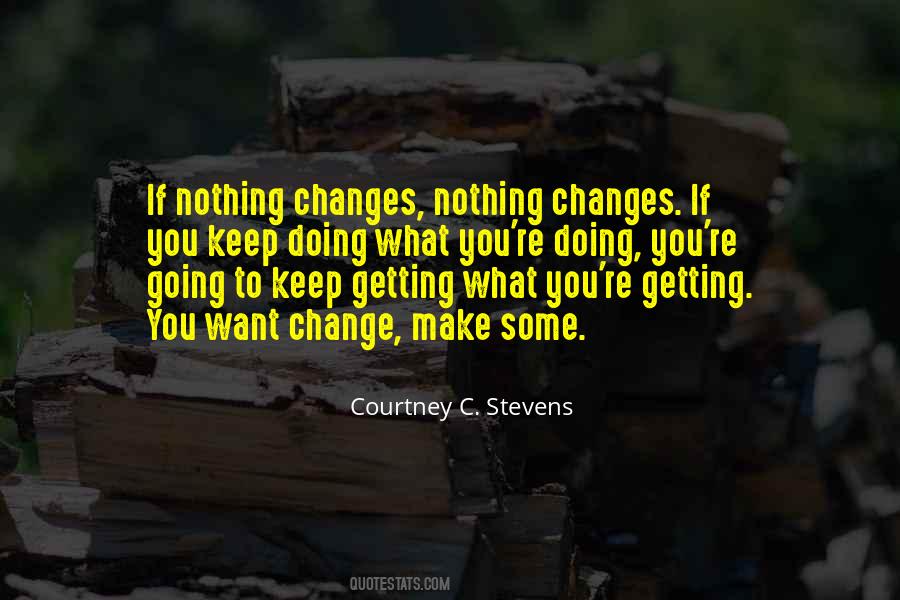 Change Make Quotes #867737