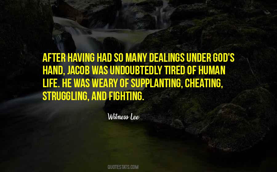 Quotes About Supplanting #1319060