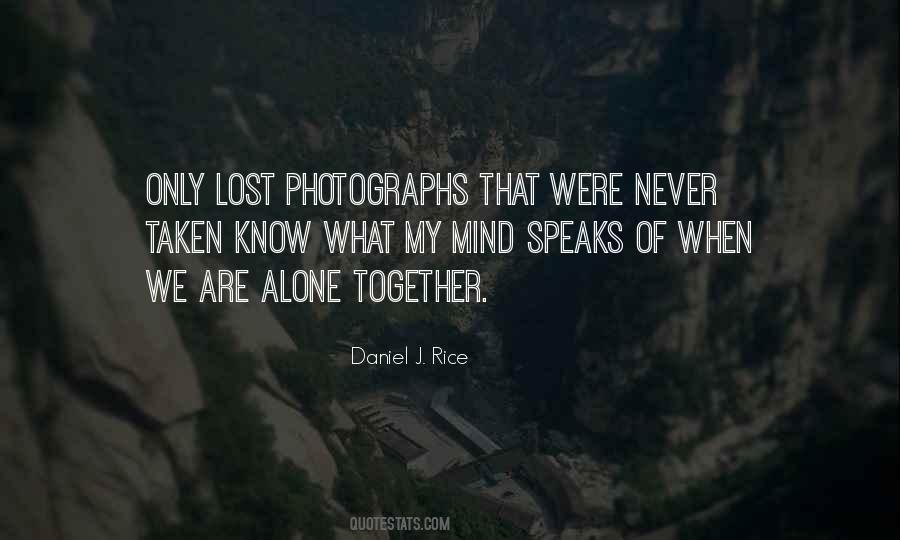 Lost In The Wilderness Quotes #1456735