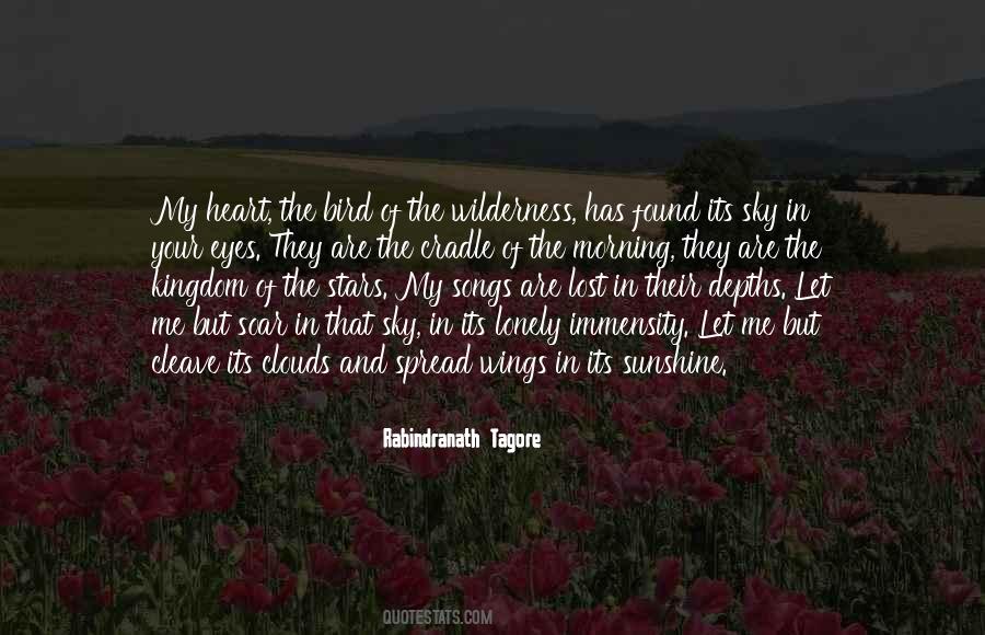 Lost In The Wilderness Quotes #1526465