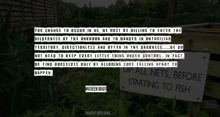 Lost In The Wilderness Quotes #630085