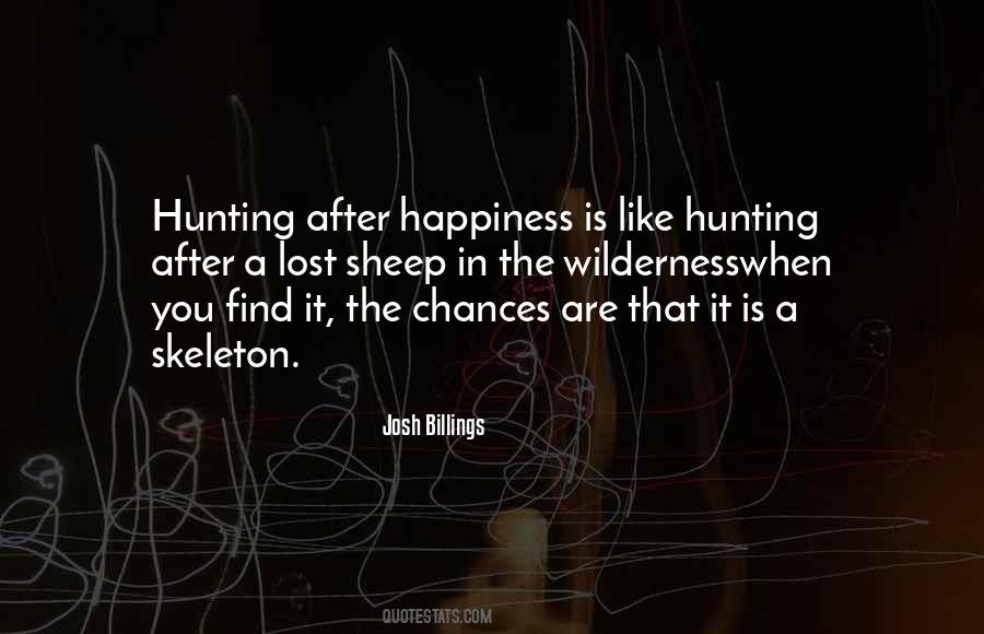 Lost In The Wilderness Quotes #744857