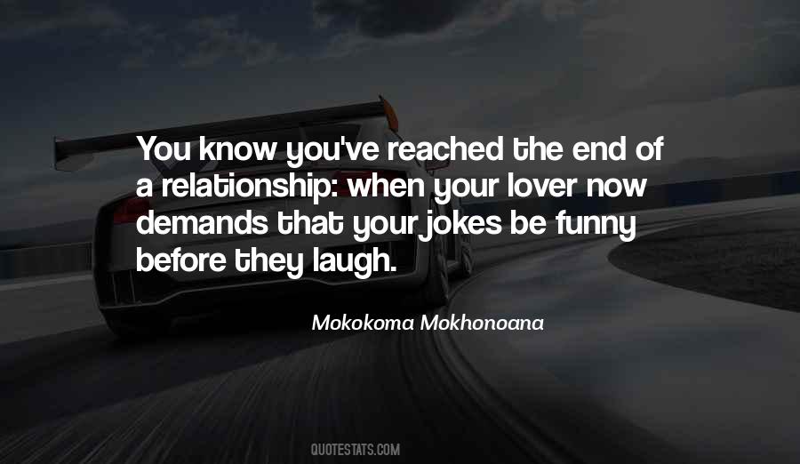 End Of A Marriage Quotes #1471918