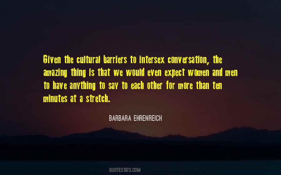 Quotes About Barriers #1178669