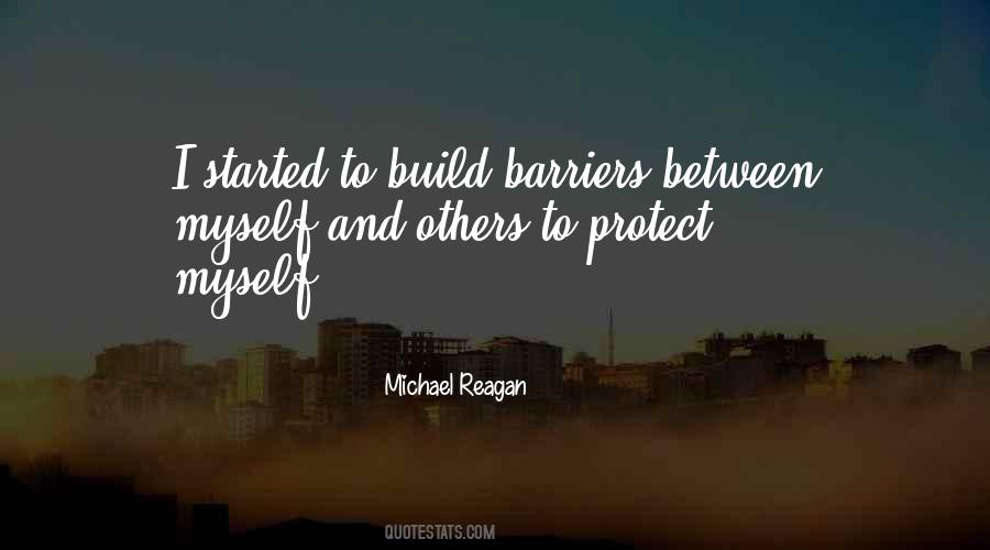 Quotes About Barriers #1197328