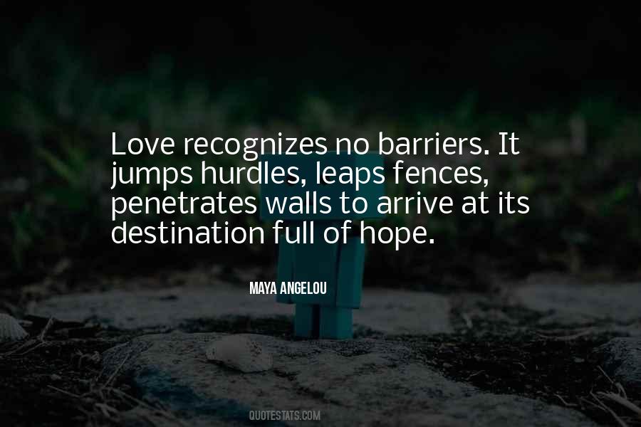 Quotes About Barriers #1200034