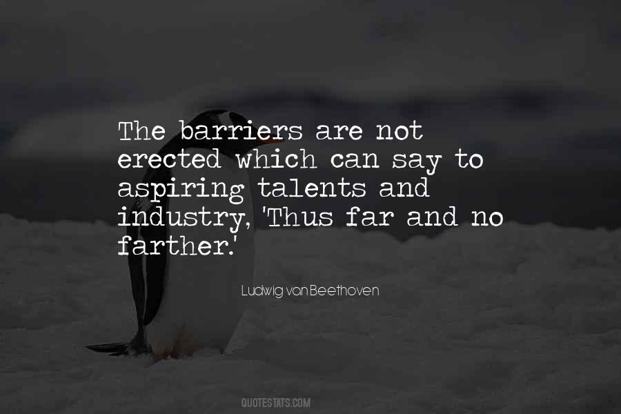 Quotes About Barriers #1213614