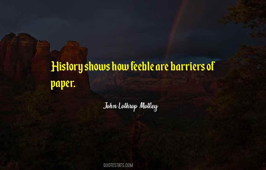 Quotes About Barriers #1229109