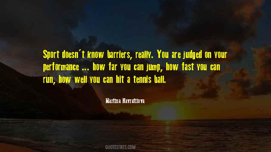 Quotes About Barriers #1365877