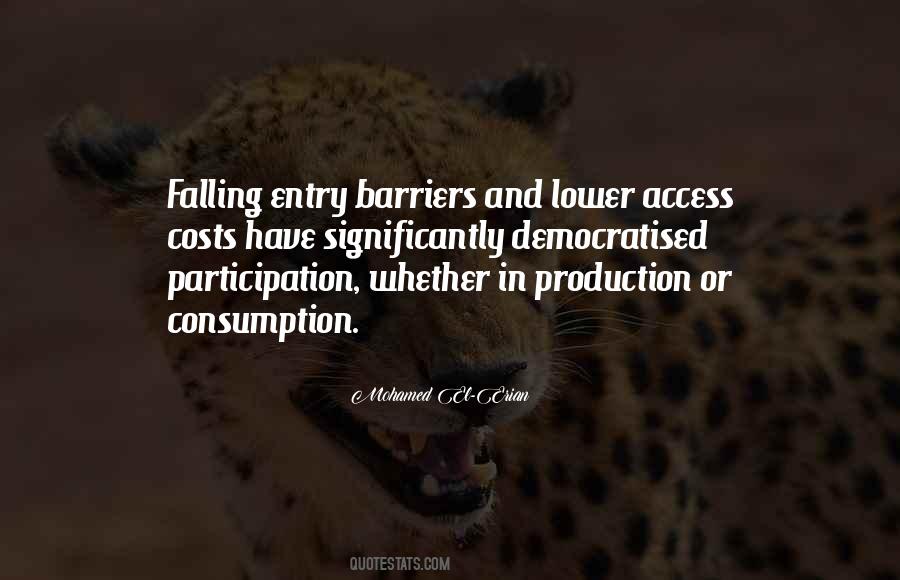 Quotes About Barriers #1395416