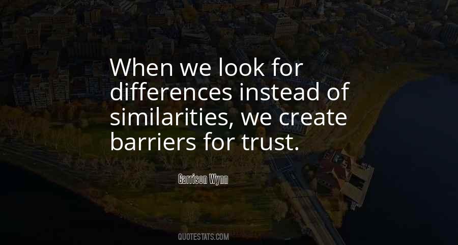 Quotes About Barriers #986220