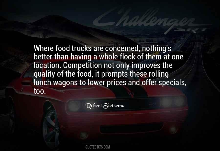 Quotes About Food Trucks #903047
