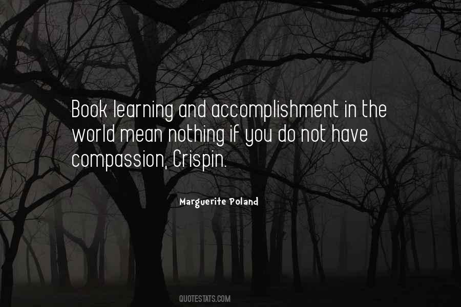 Quotes About Book Learning #134401