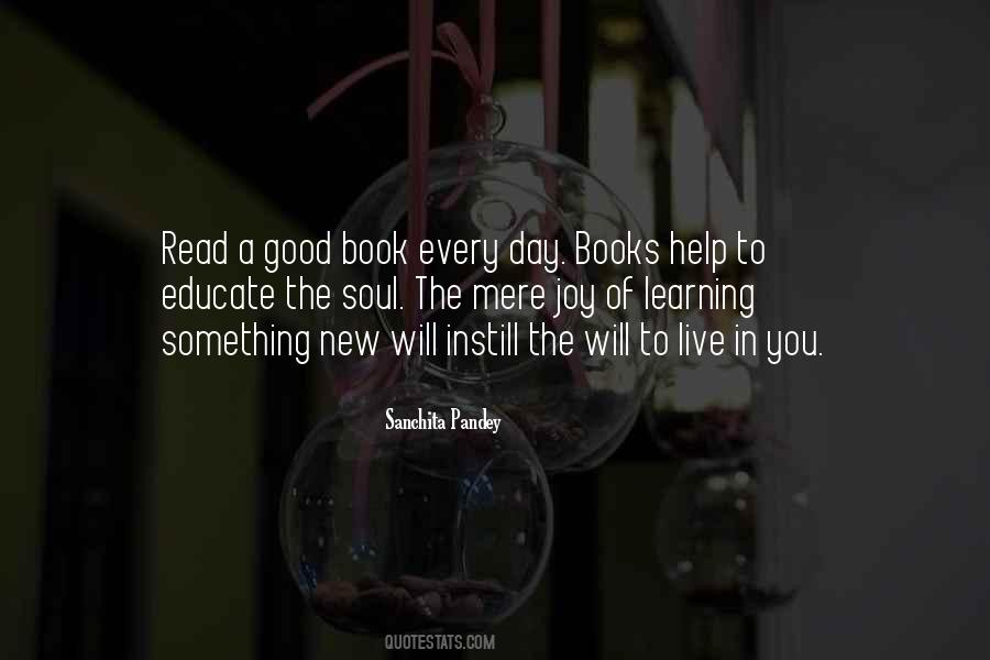 Quotes About Book Learning #235035