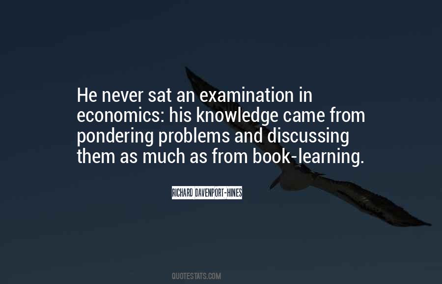 Quotes About Book Learning #308109