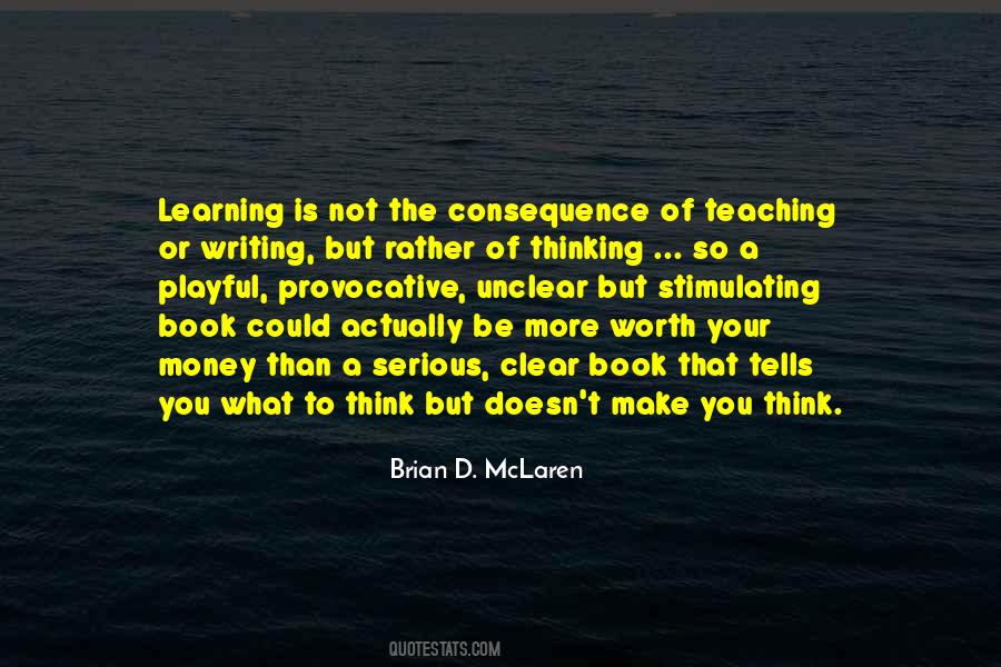 Quotes About Book Learning #374726