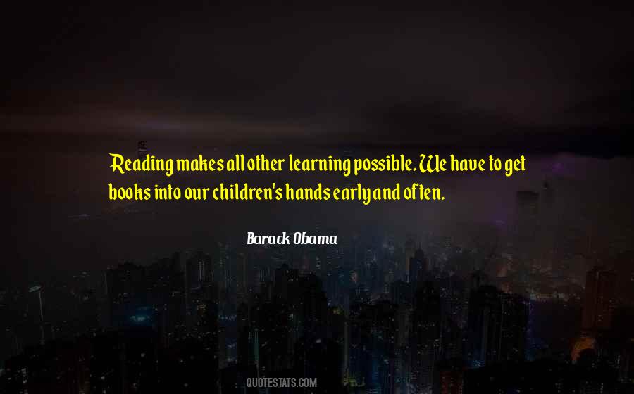Quotes About Book Learning #743254