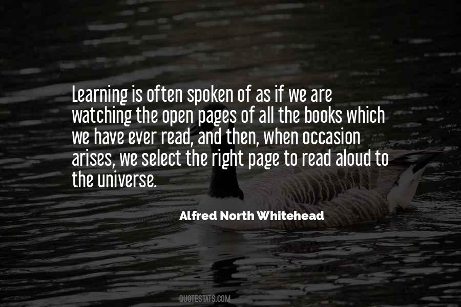 Quotes About Book Learning #786707