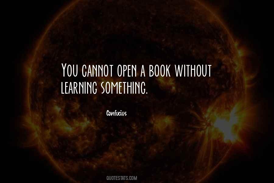 Quotes About Book Learning #881879