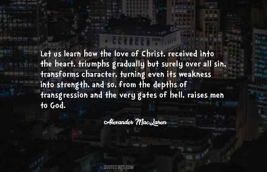 Quotes About Christ Love #119985