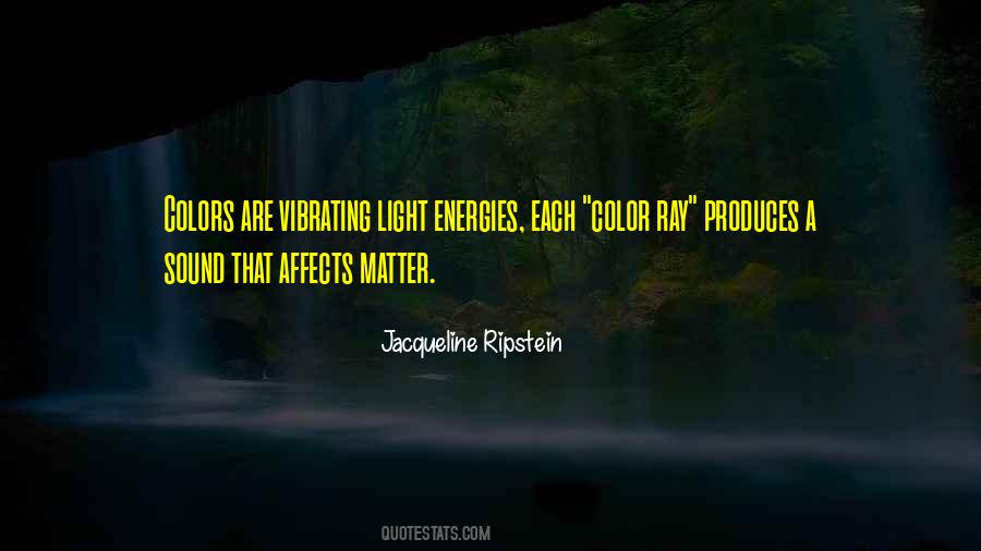 Color Healing Quotes #1847371