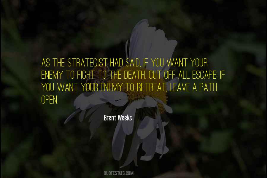 Quotes About A Path #1158904