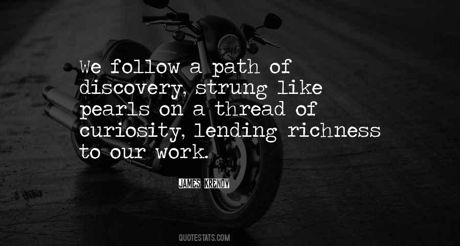 Quotes About A Path #1165877