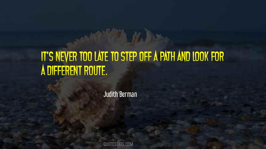 Quotes About A Path #1278104