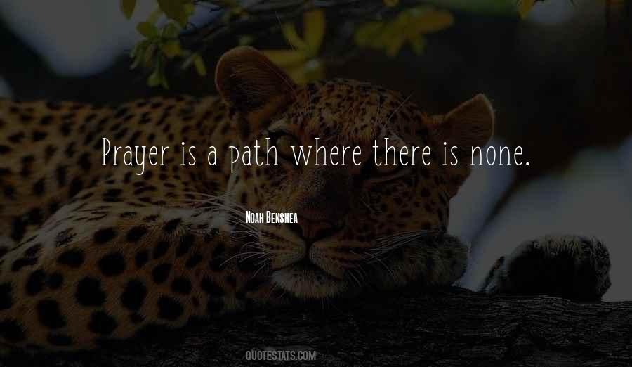 Quotes About A Path #1293831