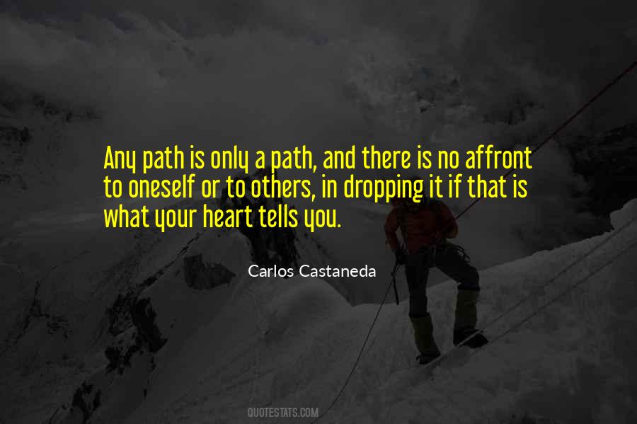 Quotes About A Path #1297256
