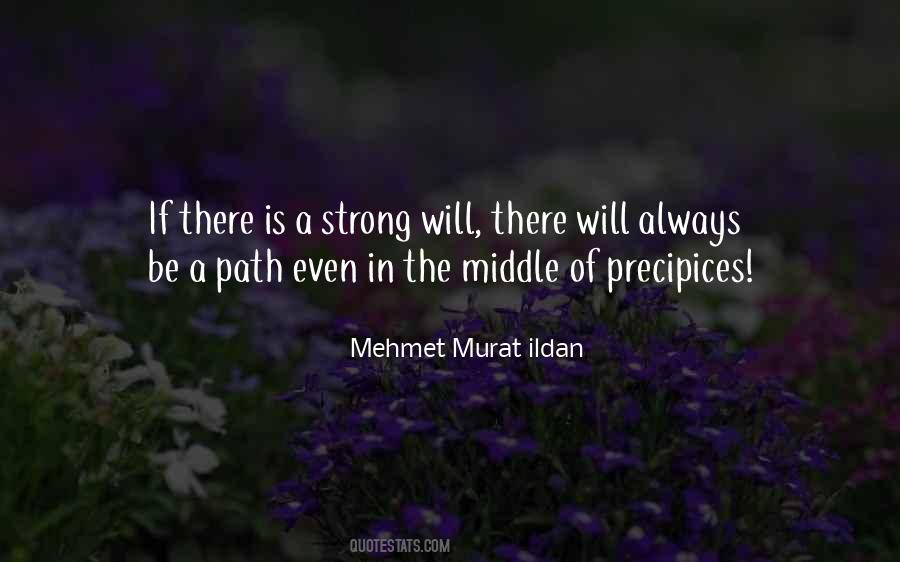 Quotes About A Path #1311707